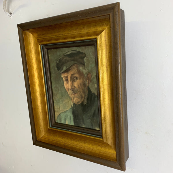 Ölgemälde Portrait eines Mannes
