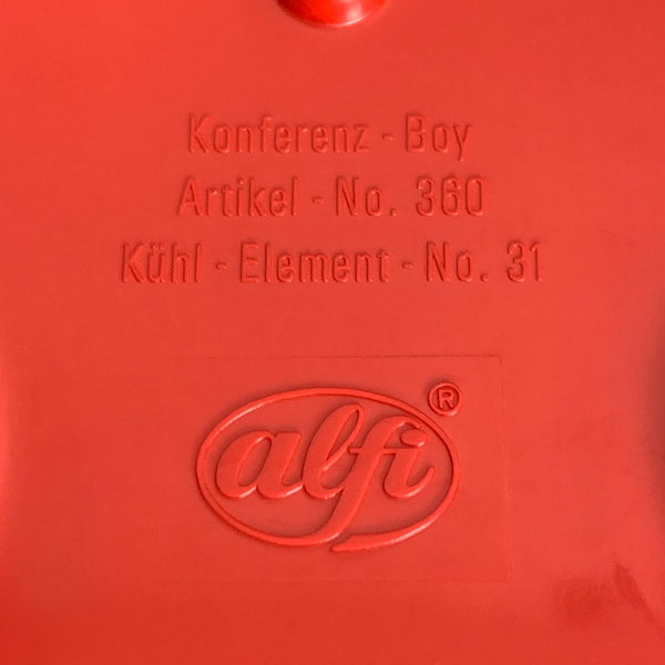 Der legendäre Alfi Konferenz Boy für Coca Cola