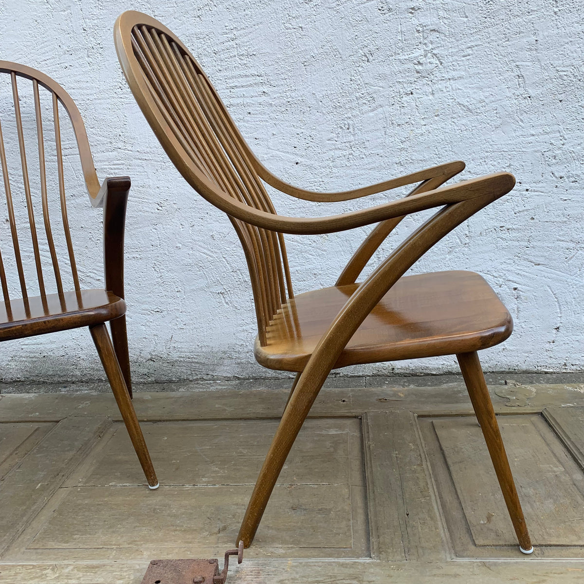 Schwedische Esszimmer Stühle von Bengt Ackerblom und Gunnar