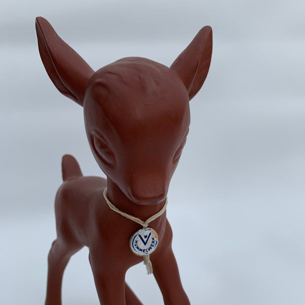 Terrakotta Bambi Disney Reh von Goebel Hummel