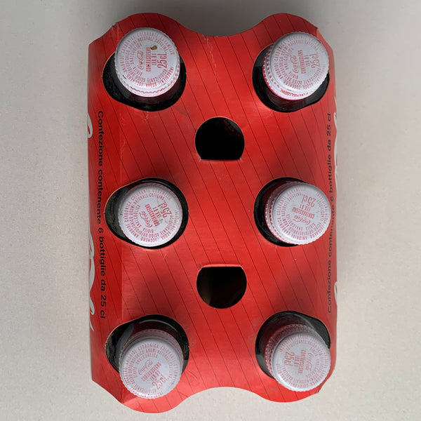 Sixpack Coca-Cola 25 cl Flaschen