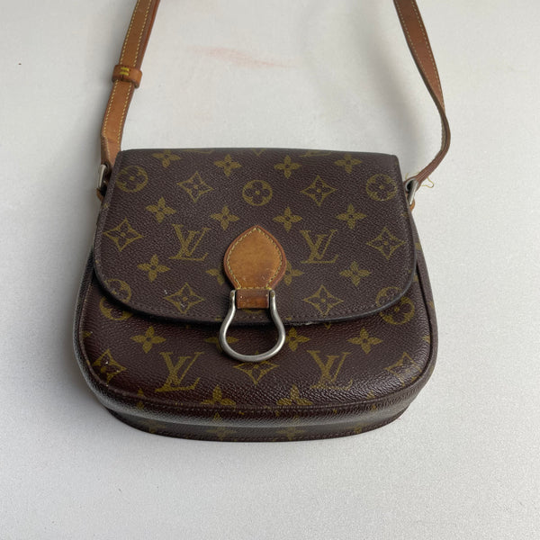 Vintage Louis Vuitton Saint Cloud Shoulder Bag