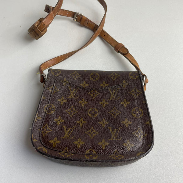 Vintage Louis Vuitton Saint Cloud Shoulder Bag