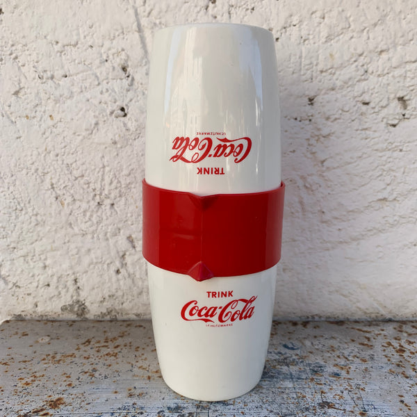 Vintage Cocktail Shaker von Coca Cola