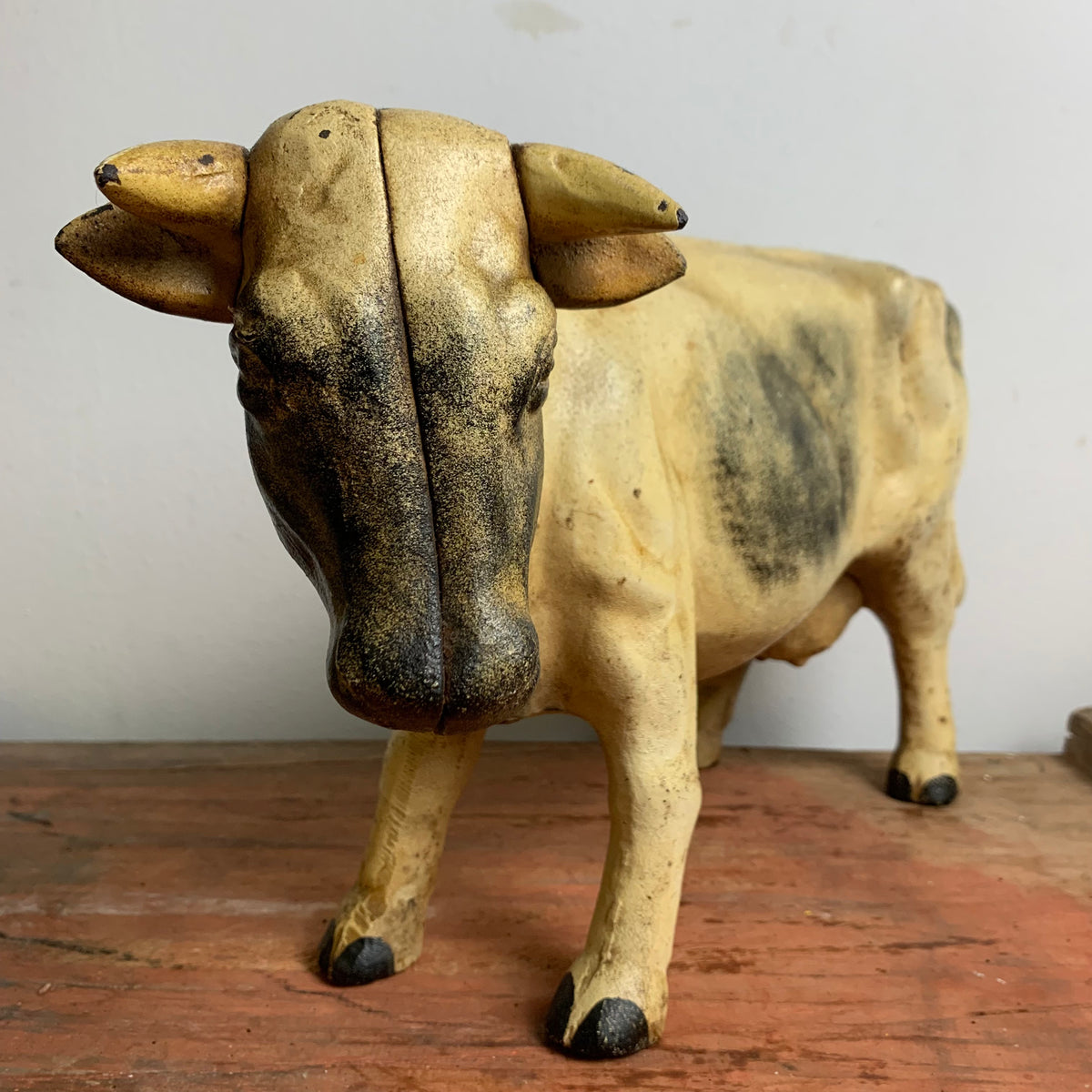 MAGICLULU Violine Spardose Aus Resin - Vintage Rot Deko Für Musikfans