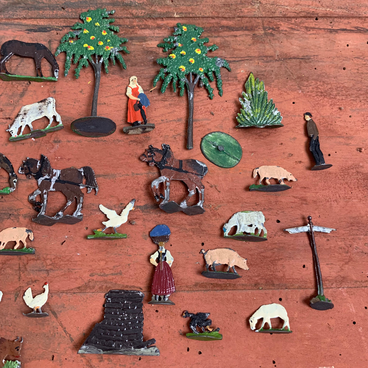 HEINRICHSEN Plats d'étain Zinnfiguren 29 réguliers chinois en ... - eBay