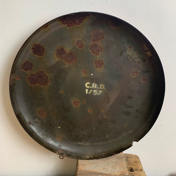 Vintage Emaille Schild von Coca Cola