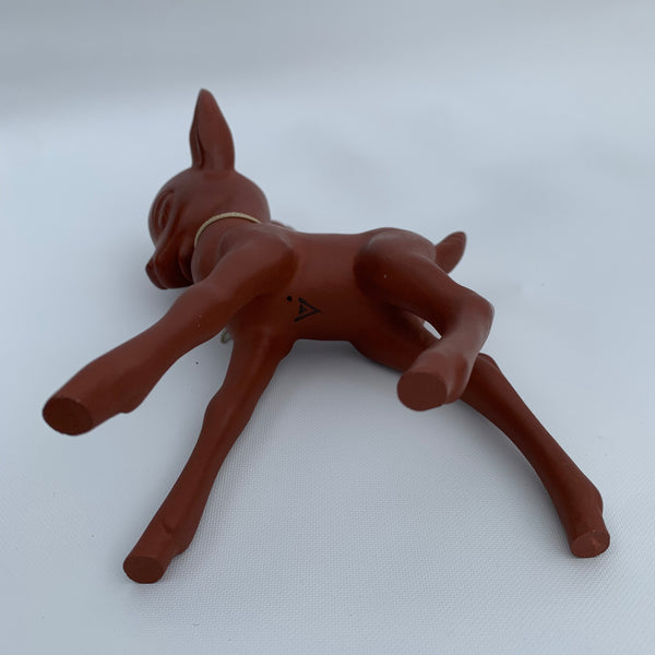 Terrakotta Bambi Disney Reh von Goebel Hummel