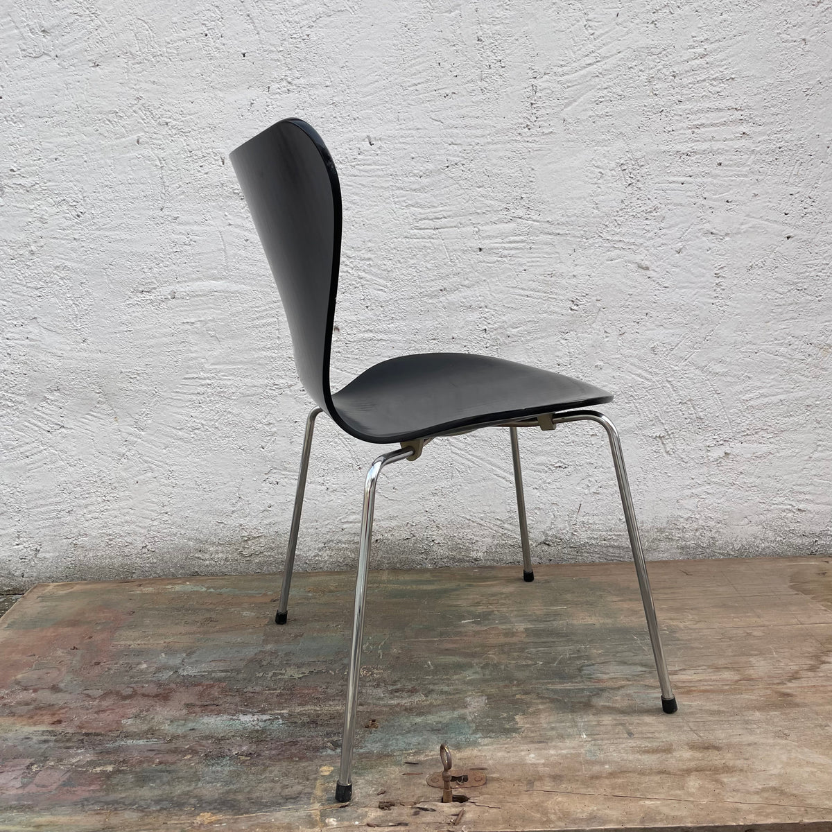 Arne Jacobsen 3107 Stuhl Tr delfuchs Vintage Shop