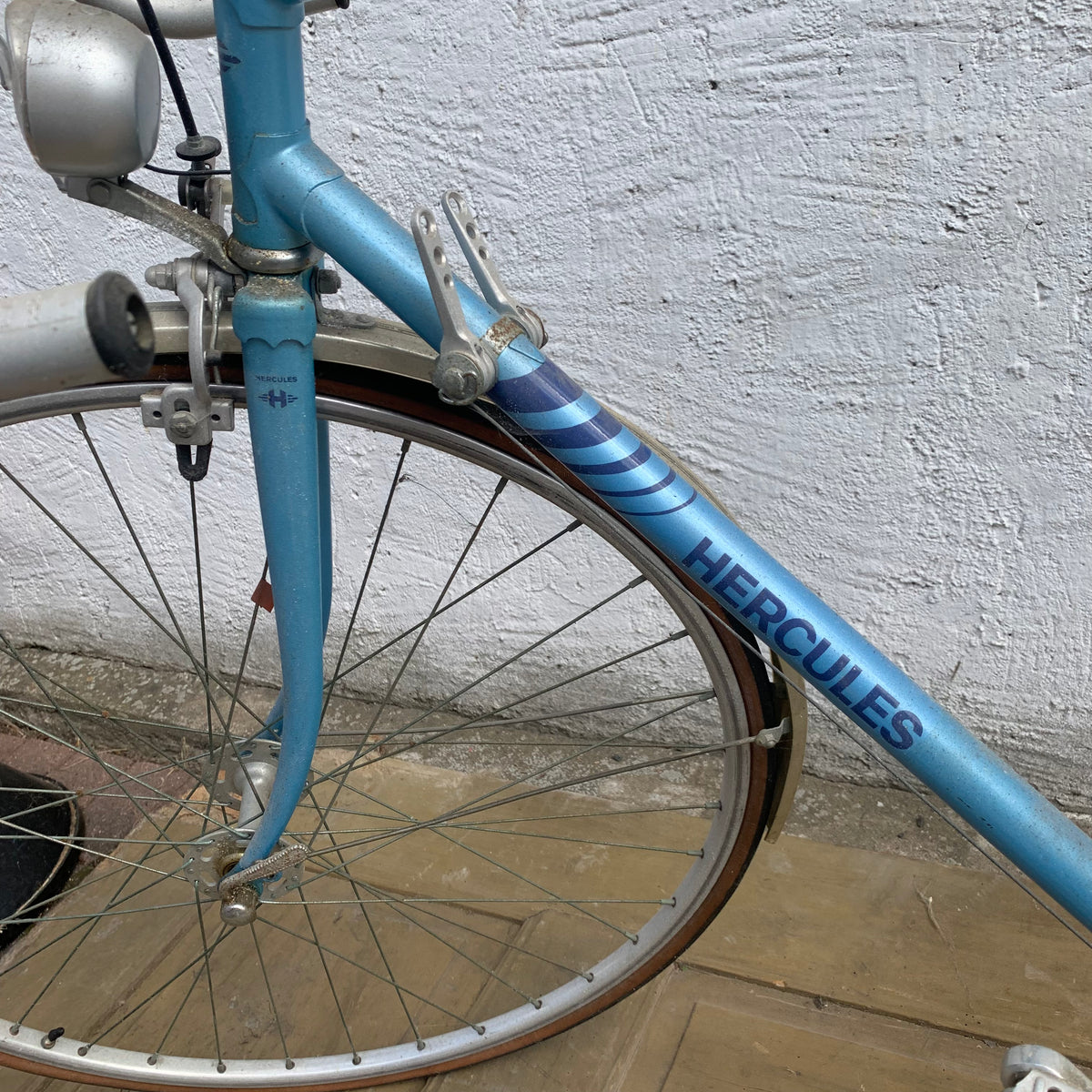 Vintage Rennrad Hercules Toledo Sachs