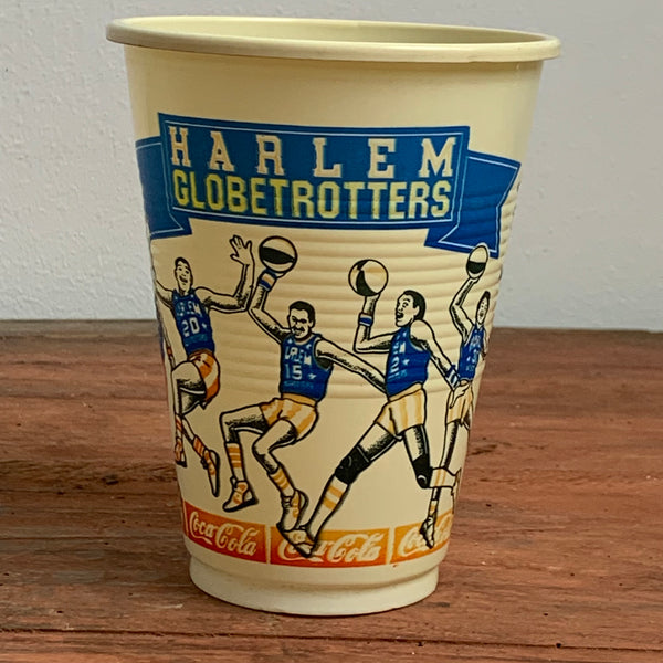 Coca-Cola Trinkbecher Harlem Globetrotters