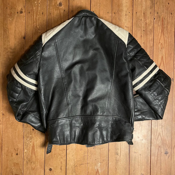 Vintage Motorrad Jacke