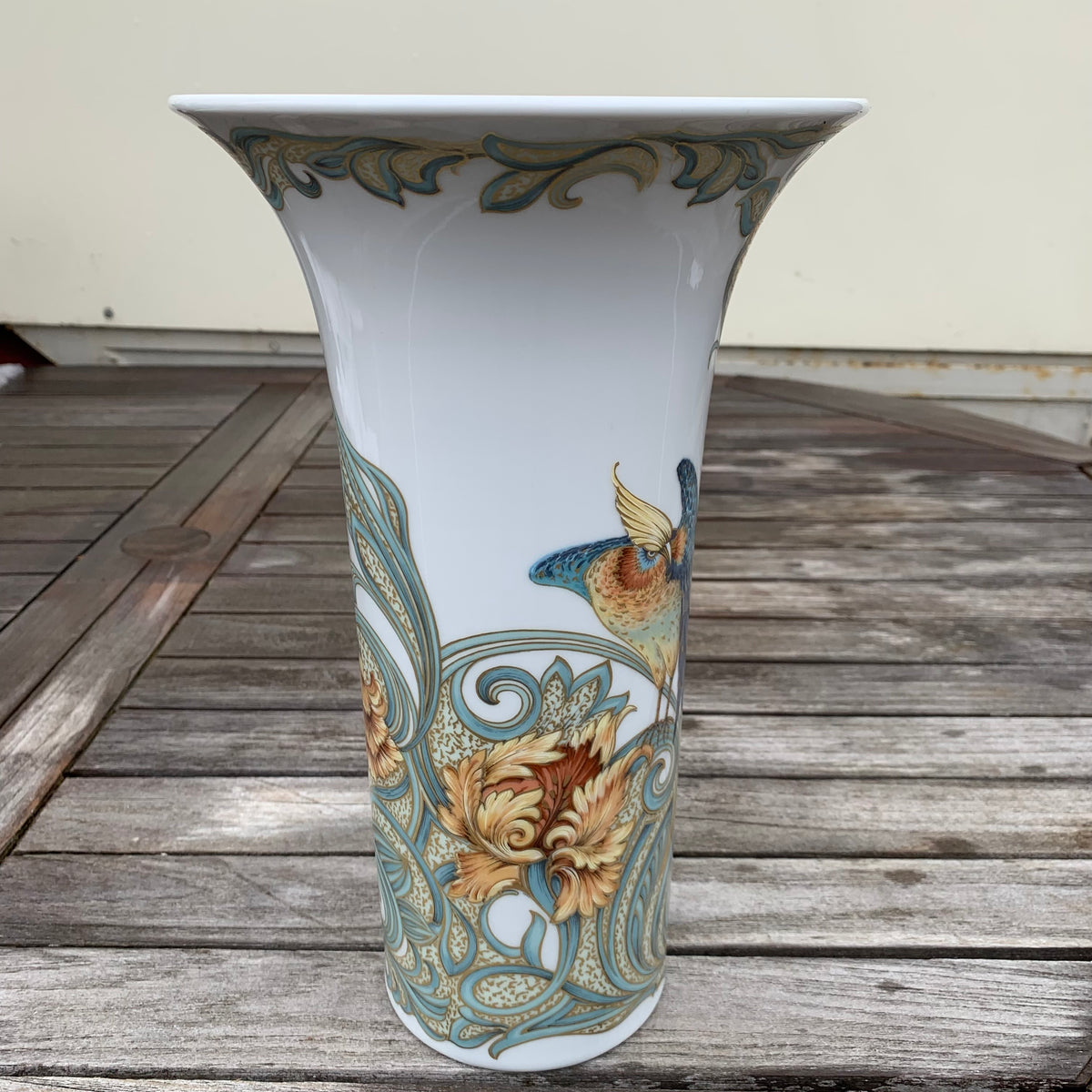 Große Vase Kaiser Porzellan Serail von Nossek – Trödelfuchs Vintage Shop