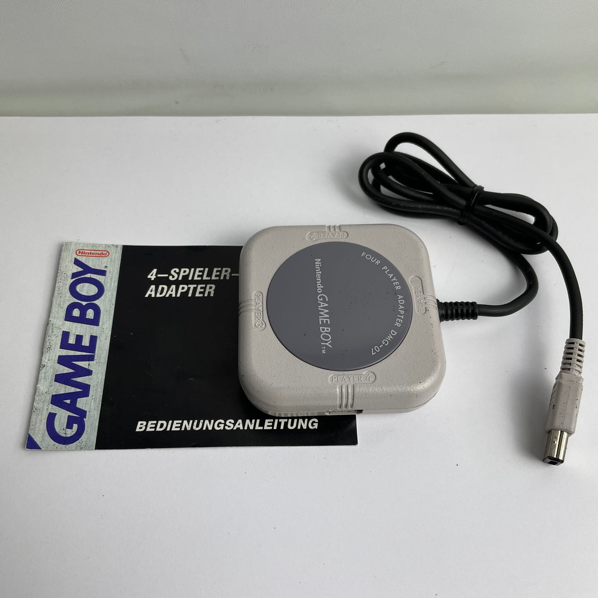 Nintendo Game Boy Four Player Adapter DMG-07 – Trödelfuchs Vintage Shop