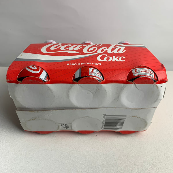 Sixpack Coca-Cola 25 cl Flaschen