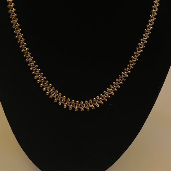 Kette und Armband von Friedrich Binder 585er Gold 14 Karat