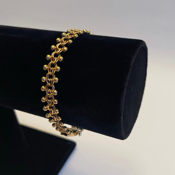 Kette und Armband von Friedrich Binder 585er Gold 14 Karat