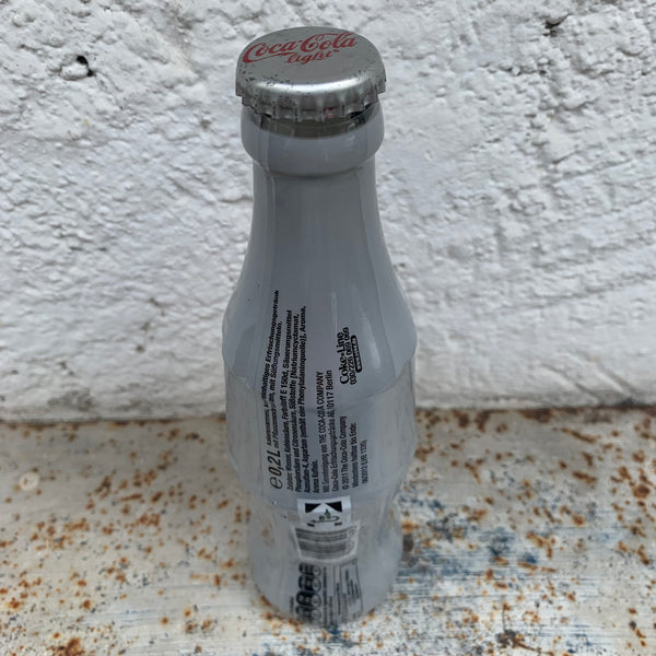 Sammelflasche Coca Cola light Weltherztag