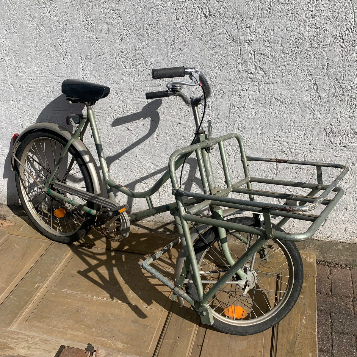 Vintage Lastenfahrrad – Trödelfuchs Vintage Shop