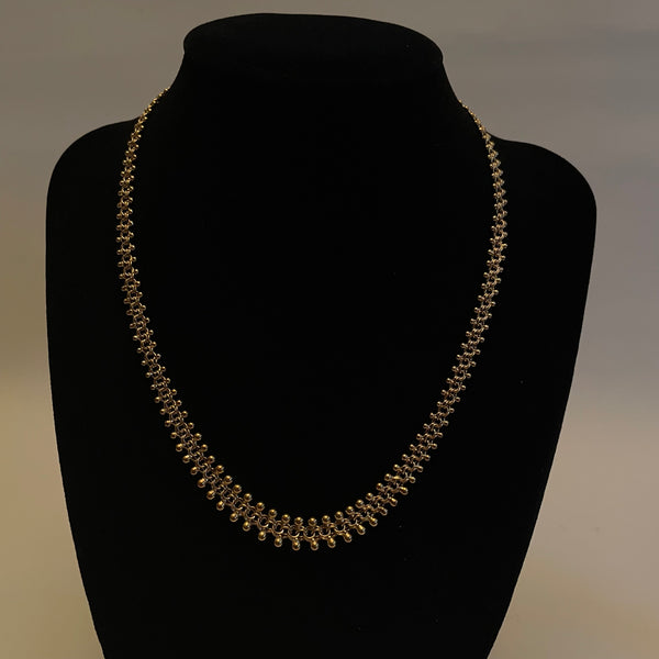Kette und Armband von Friedrich Binder 585er Gold 14 Karat
