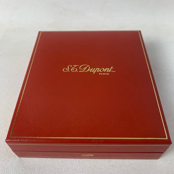 S. T. Dupont Feuerzeug Ligne 1 mit Box und Papieren