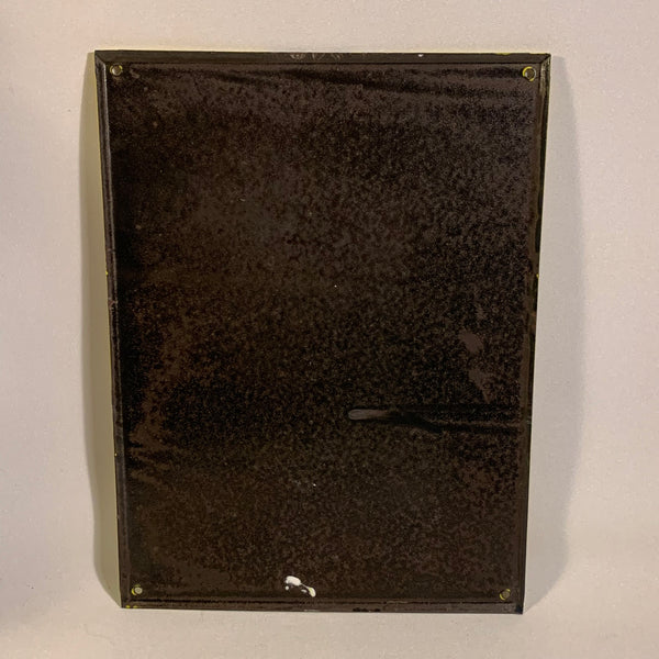 Emaille Schild Nordstern Versicherung
