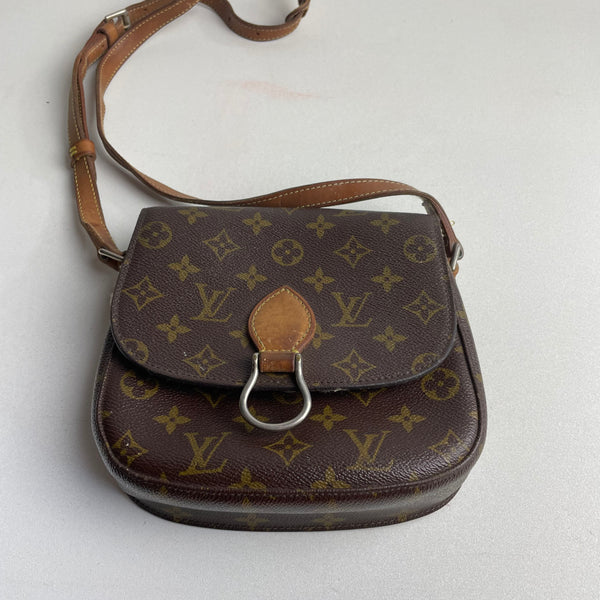 Vintage Louis Vuitton Saint Cloud Shoulder Bag