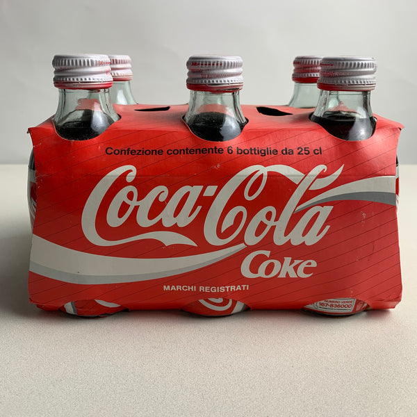 Sixpack Coca-Cola 25 cl Flaschen