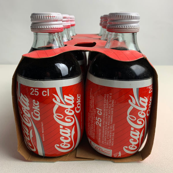 Sixpack Coca-Cola 25 cl Flaschen