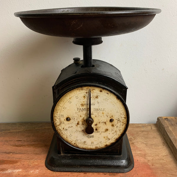 Antike englische Küchenwaage von Salter