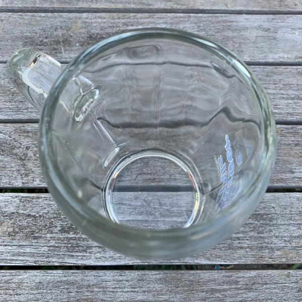 Altes Bierglas Flensburger Pils