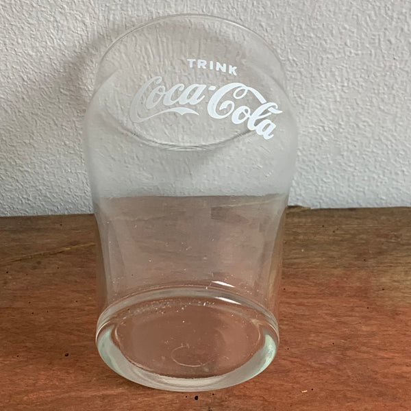 6 kleine vintage Coca Cola Gläser