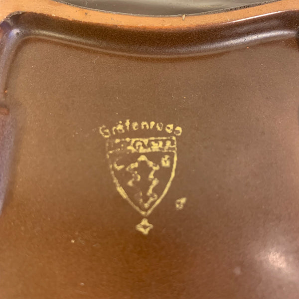 Gräfenrode Keramik Schale Art Deco