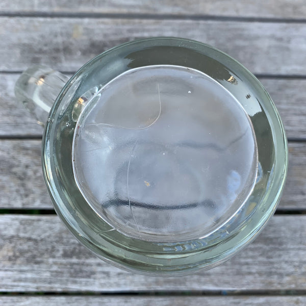 Altes Bierglas Flensburger Pils
