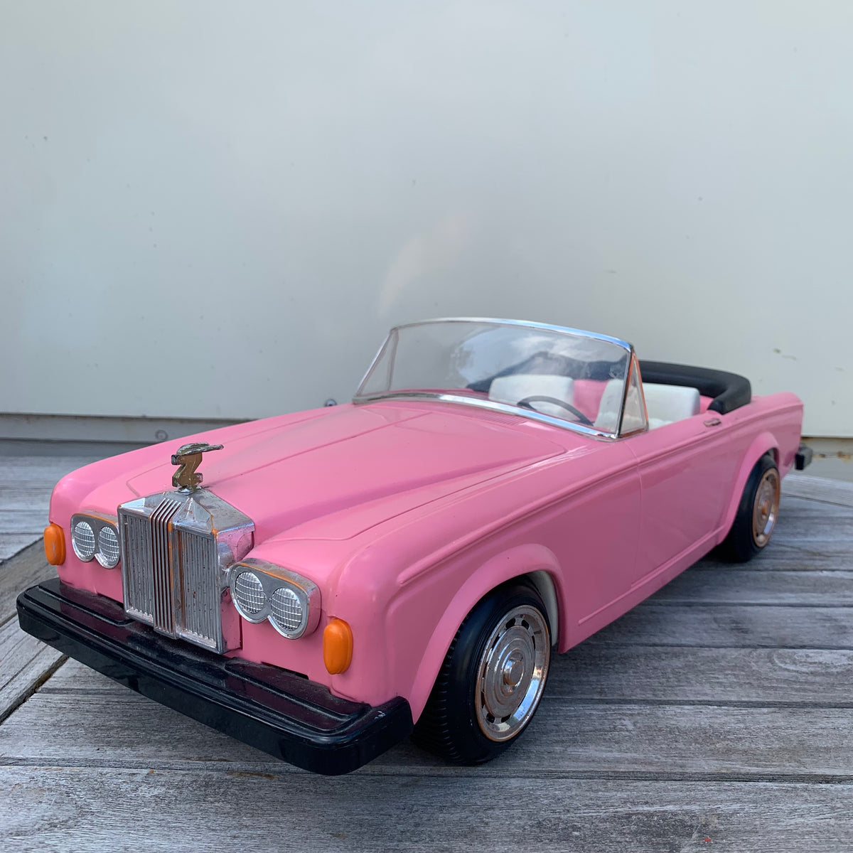 Rolls royce barbie deals car