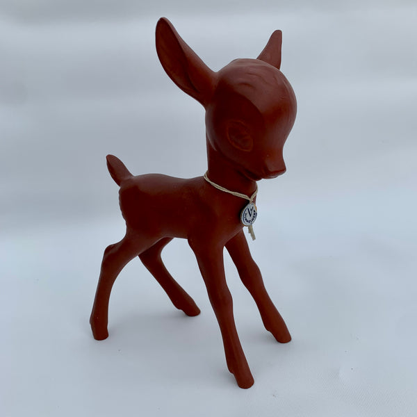 Terrakotta Bambi Disney Reh von Goebel Hummel