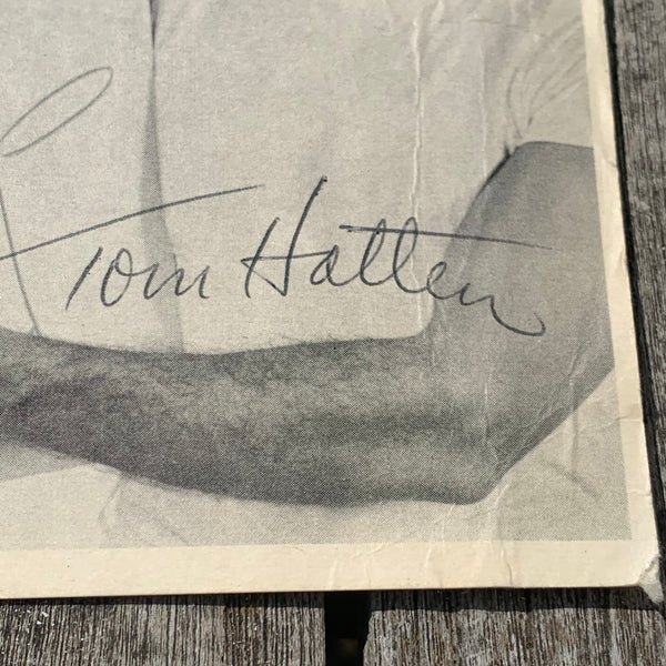 Autogramm Tom Hatten signiert Popeye
