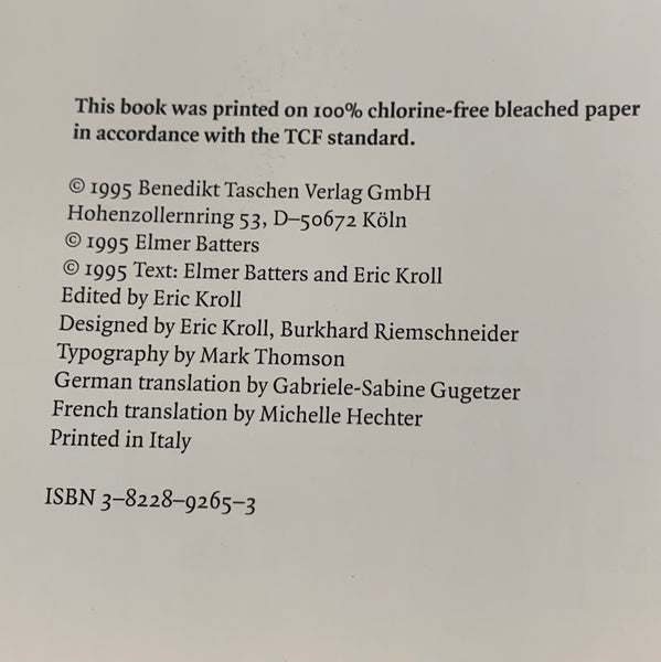 Buch von Elmer Batters From the Tip of the Toes to the Top of the Hose