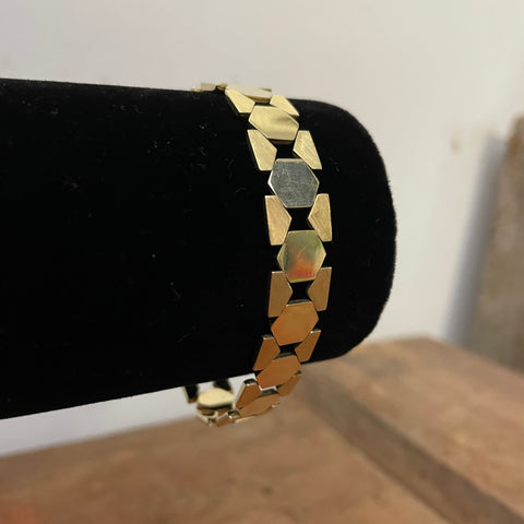 Gliederarmband aus 585er Gold