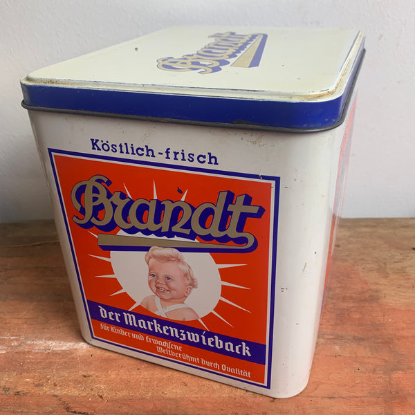 Blechdose Sammler Edition Brandt Markenzwieback