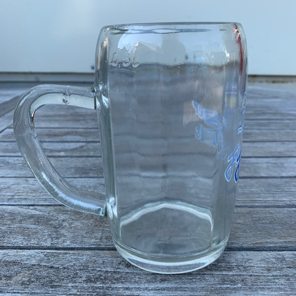 Altes Bierglas Flensburger Pils