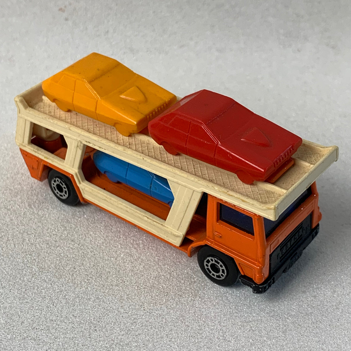 Matchbox Superfast No. 11 Car Transporter – Trödelfuchs Vintage Shop