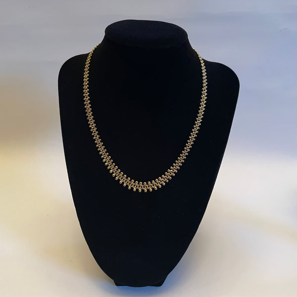 Kette und Armband von Friedrich Binder 585er Gold 14 Karat
