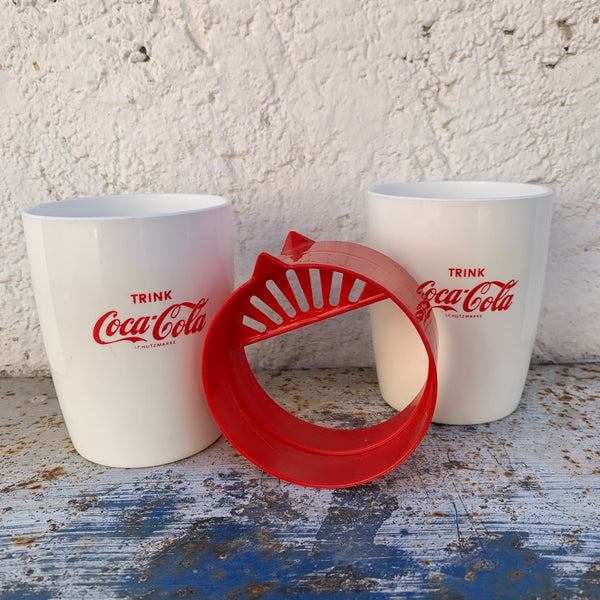 Vintage Cocktail Shaker von Coca Cola