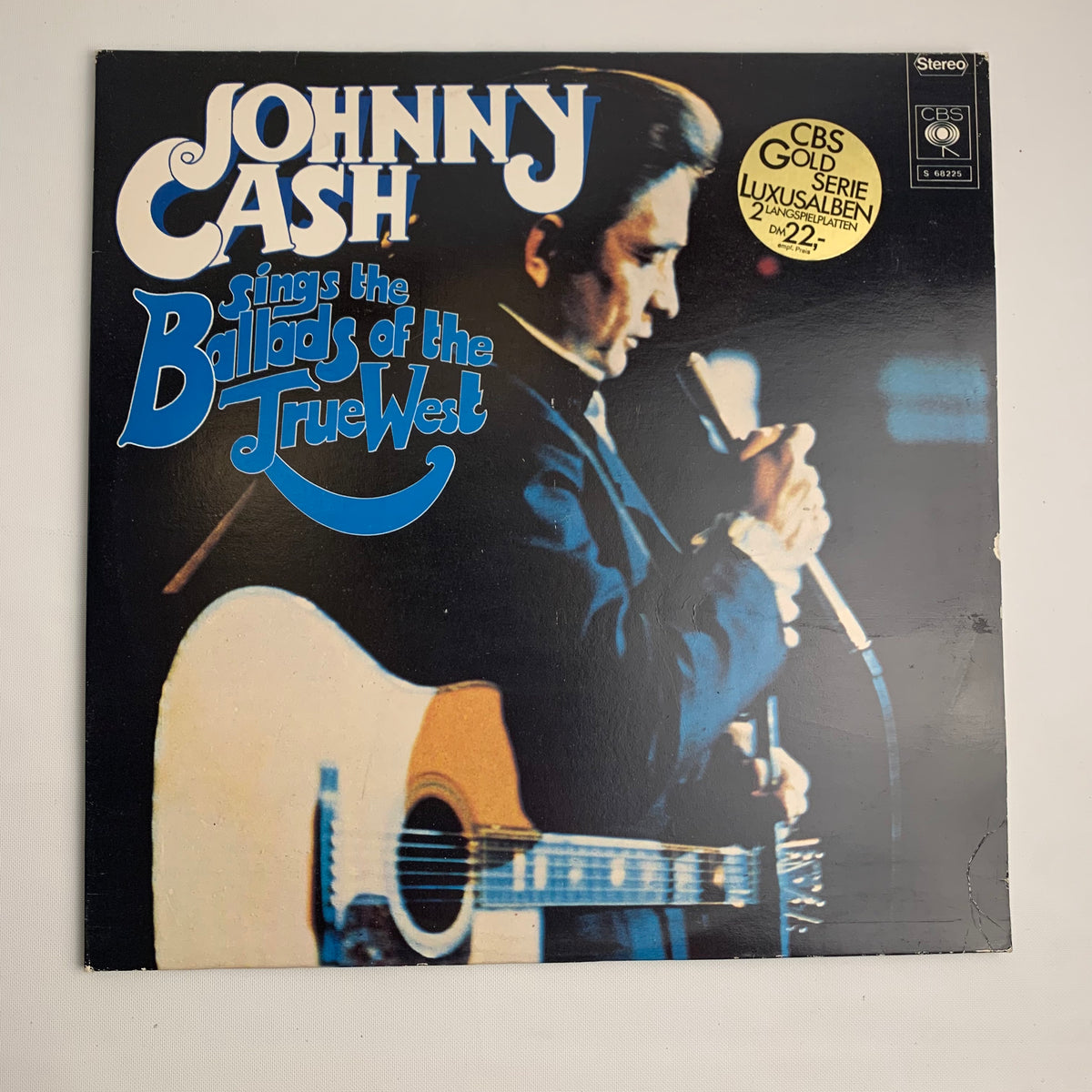 LP Johnny Cash Sing the Ballads of the True World Trödelfuchs Vintage