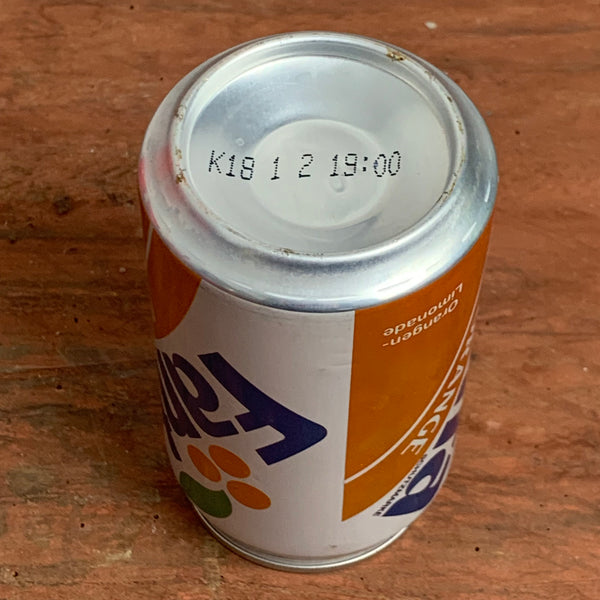 Vintage Fanta Dose