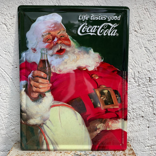 Coca Cola Blechschild