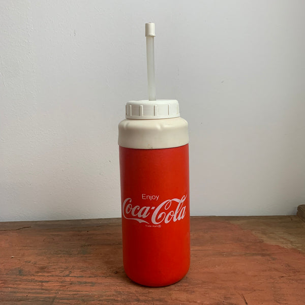Vintage Thermo Coca-Cola Trinkflasche