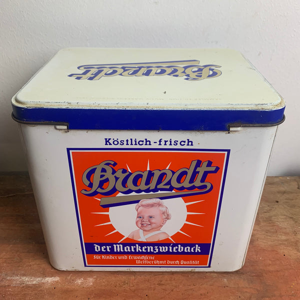 Blechdose Sammler Edition Brandt Markenzwieback