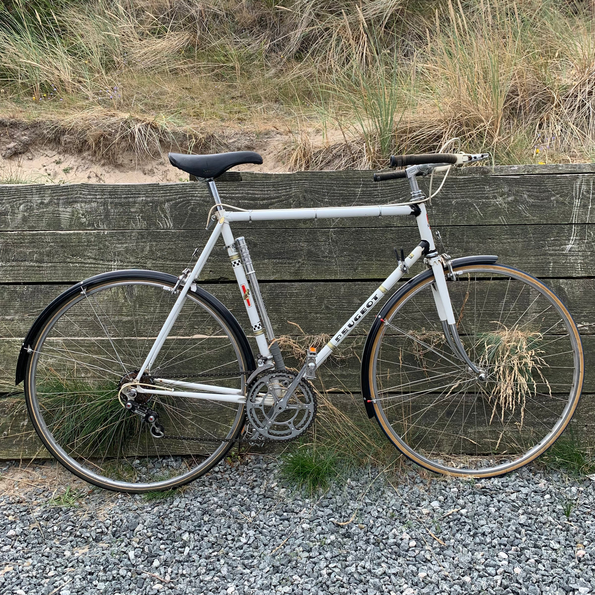 Vintage Rennrad von Peugeot von 1976 – Trödelfuchs Vintage Shop